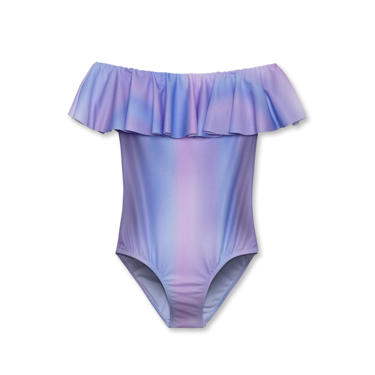 Stella Cove Purple and Pink Ombre One Piece Swimsuit | HONEYPIEKIDS 