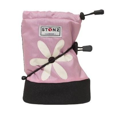 Stonz Pink Flower Boot | HONEYPIEKIDS | Kids Boutique Clothing