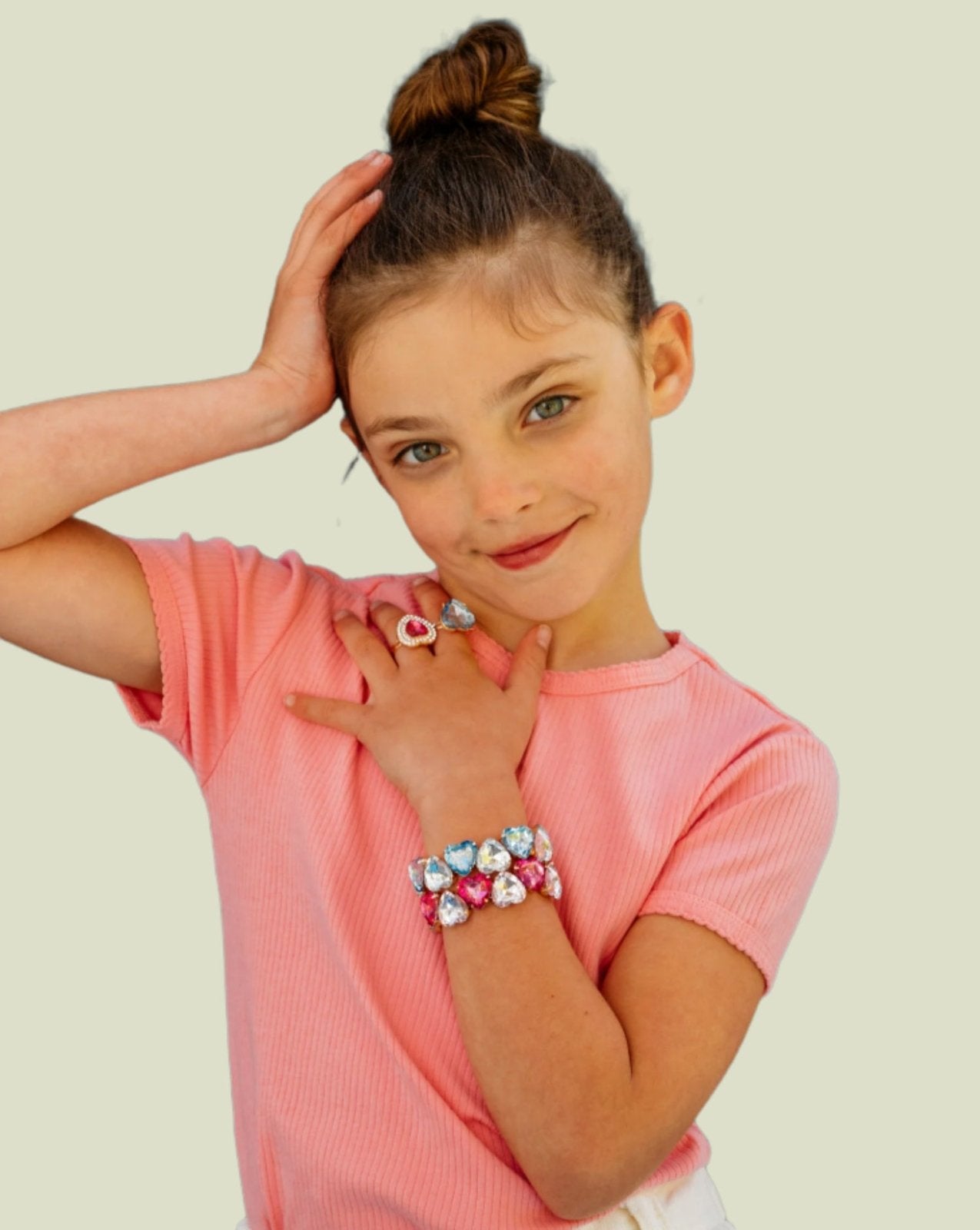 Super Smalls Heart To Heart Jewelry Set | HONEYPIEKIDS