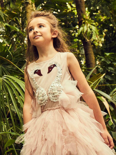 Tutu Du Monde Swan With Me Tutu Dress | HONEYPIEKIDS | Kids Boutique Clothing
