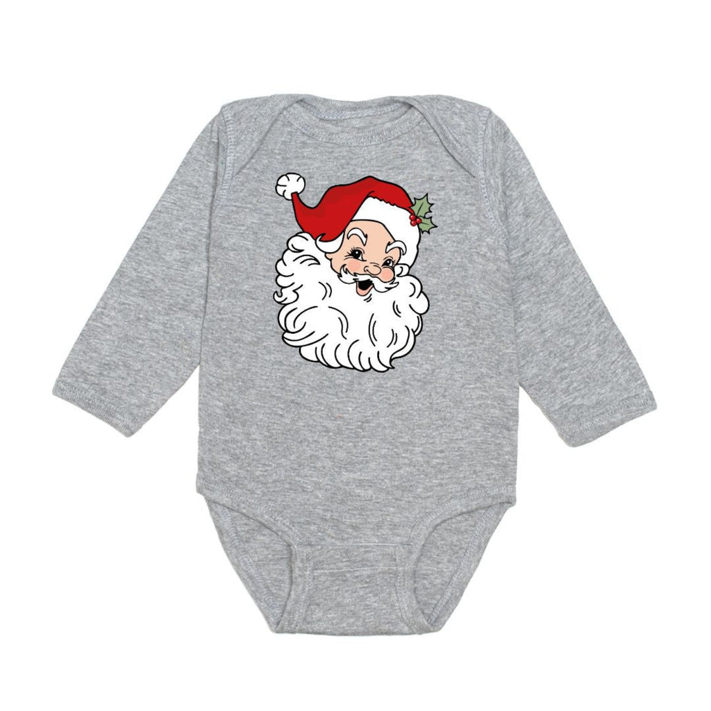 Sweet Wink Baby Boys RETRO SANTA L/S Onesie Bodysuit HONEYPIEKIDS