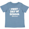 Sweet Wink Boys Blue FIRST DAY OF SCHOOL S/S Shirt | HONEYPIEKIDS | Kids Boutique Clothing