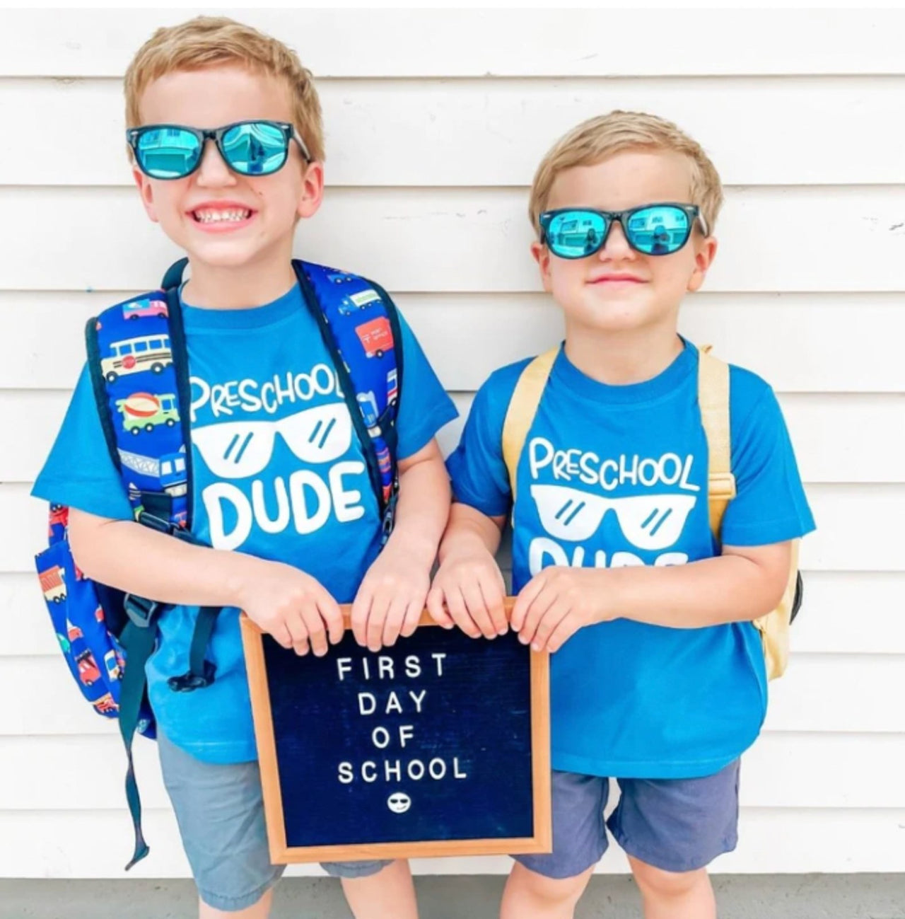 Sweet Wink Boys Blue PRESCHOOL DUDE S/S Shirt | HONEYPIEKIDS 