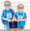 Sweet Wink Boys Blue PRESCHOOL DUDE S/S Shirt | HONEYPIEKIDS | Kids Boutique Clothing