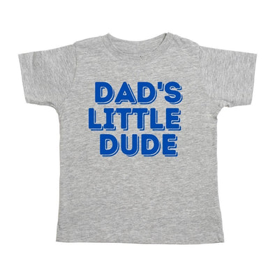 Sweet Wink BOYS DADS LITTLE DUDE S/S Shirt | HONEYPIEKIDS | Kids Boutique Clothing