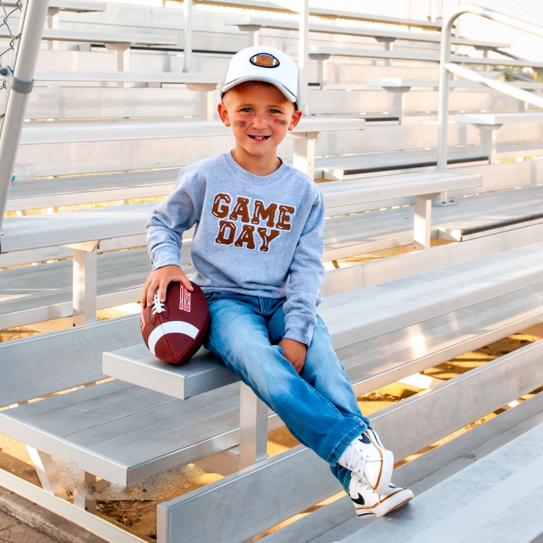 Sweet Wink Boys GAME DAY Sweatshirt | HONEYPIEKIDS 