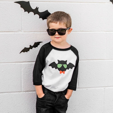 Sweet Wink Boys Halloween Cool Bat L/S Shirt | HONEYPIEKIDS | Kids Boutique Clothing