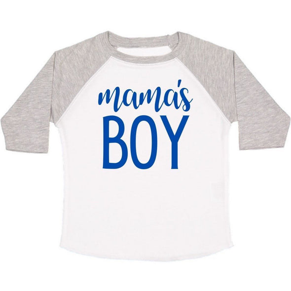 Sweet Wink BOYS MAMA'S BOY L/S Shirt | HONEYPIEKIDS | Kids Boutique Clothing
