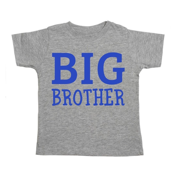 Sweet Wink Boys S/S BIG BROTHER Shirt | HONEYPIEKIDS | Kids Boutique Clothing
