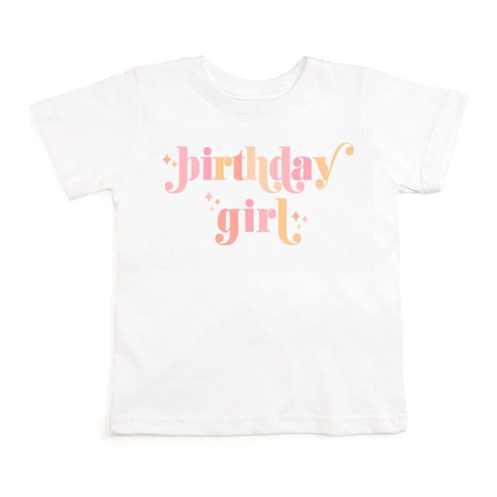 Sweet Wink Girls Blush BIRTHDAY GIRL S/S Shirt | HONEYPIEKIDS 