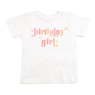 Sweet Wink Girls Blush BIRTHDAY GIRL S/S Shirt | HONEYPIEKIDS | Kids Boutique Clothing