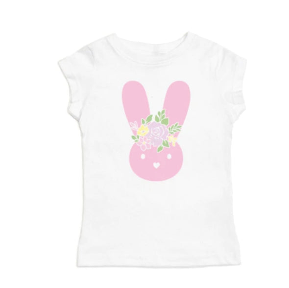 Sweet Wink Girls BOHO BUNNY S/S Shirt | HONEYPIEKIDS | Kids Boutique Clothing