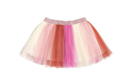 Sweet Wink Infant to Youth Girls Chai Rainbow Tutu Skirt | HONEYPIEKIDS | Kids Boutique Clothing