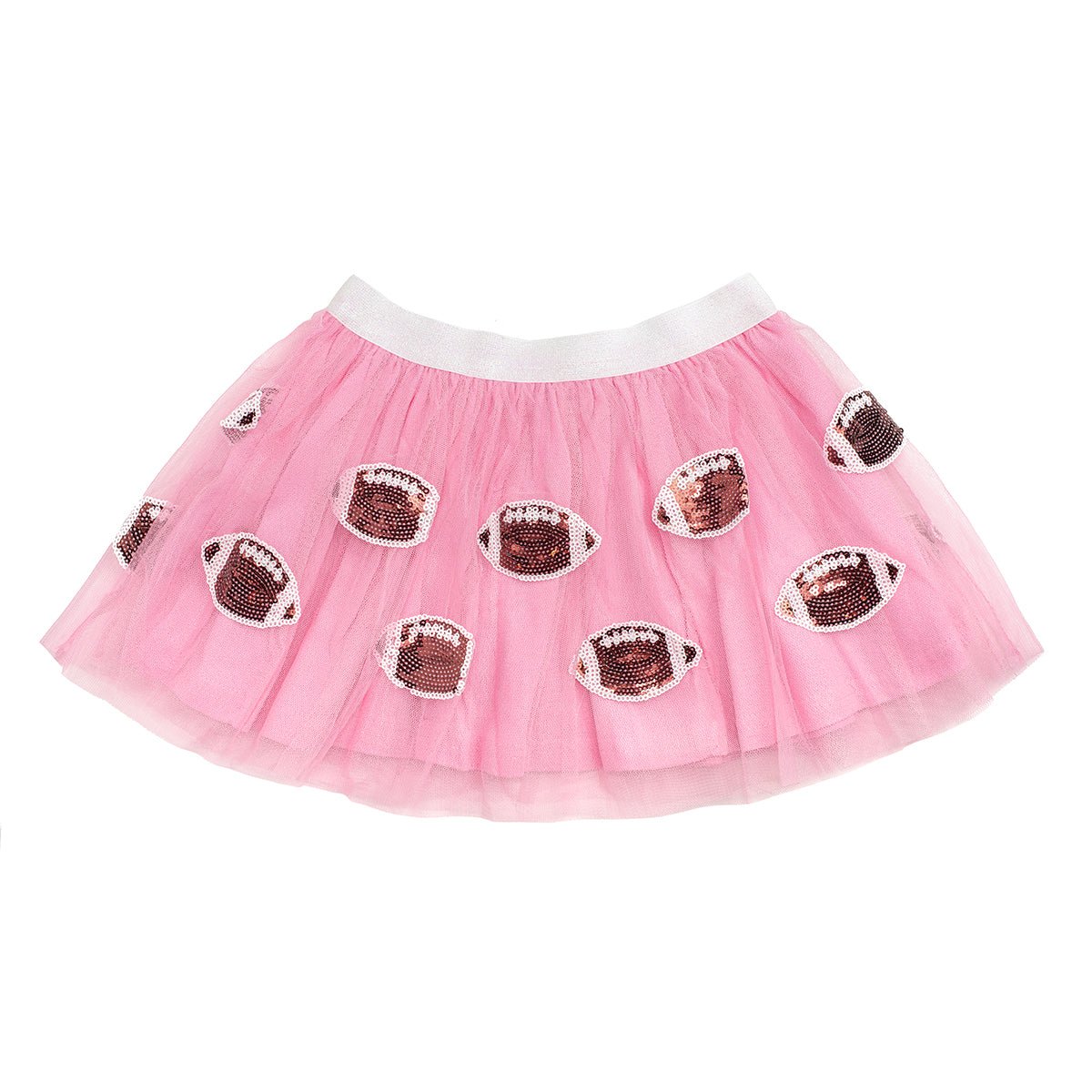 Sweet Wink Girls Pink Football Tutu Skirt | HONEYPIEKIDS 