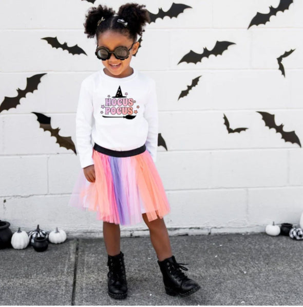 Sweet Wink Girls Halloween BEWITCHED Tutu Skirt | HONEYPIEKIDS | Kids Boutique Clothing