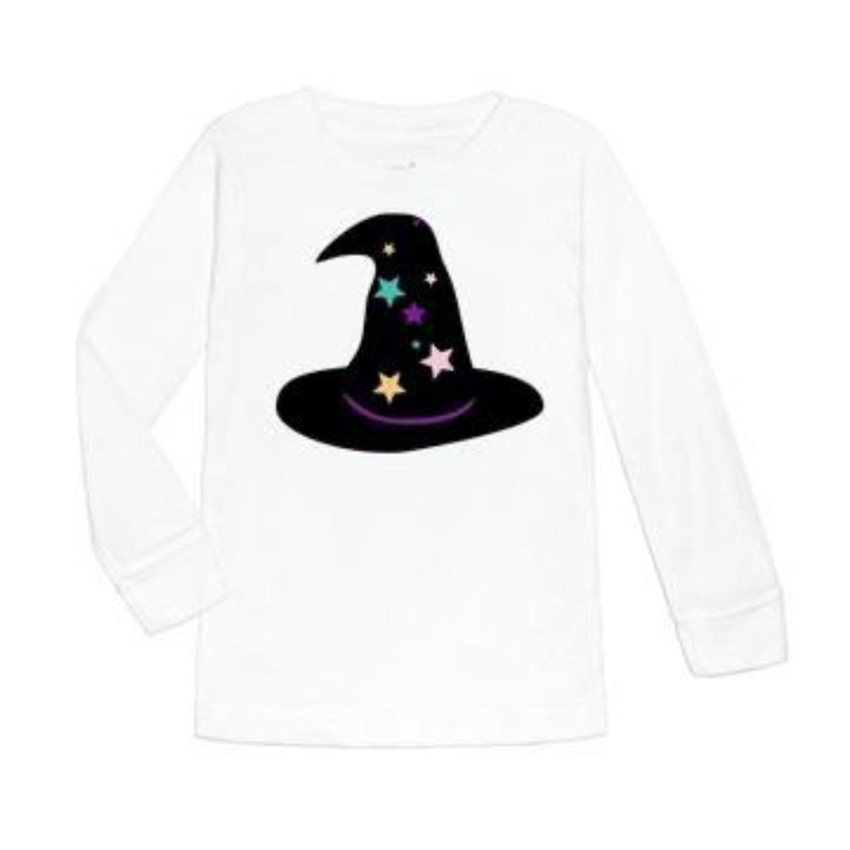Sweet Wink Girls Halloween Mystical Witch Hat L/S Shirt | HONEYPIEKIDS 