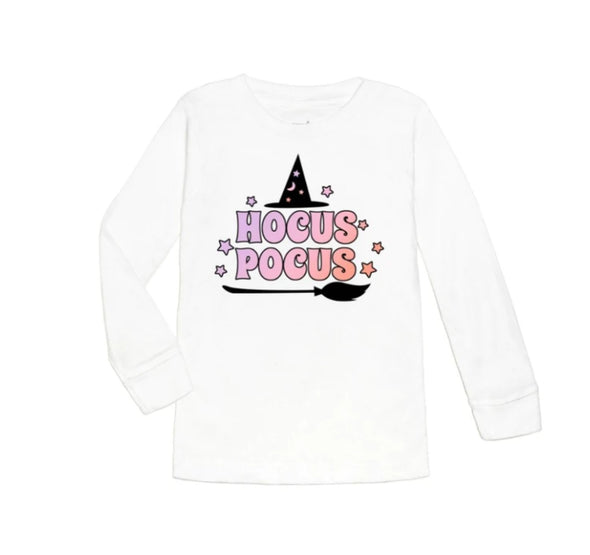 Sweet Wink Girls HOCUS POCUS L/S Shirt | HONEYPIEKIDS | Kids Boutique Clothing
