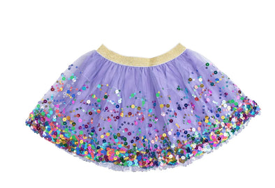 Sweet Wink Girls Lavender Confetti Tutu Skirt | HONEYPIEKIDS | Kids Boutique Clothing