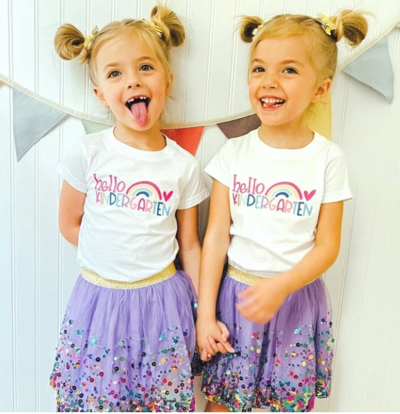 Sweet Wink Girls Lavender Confetti Tutu Skirt | HONEYPIEKIDS 