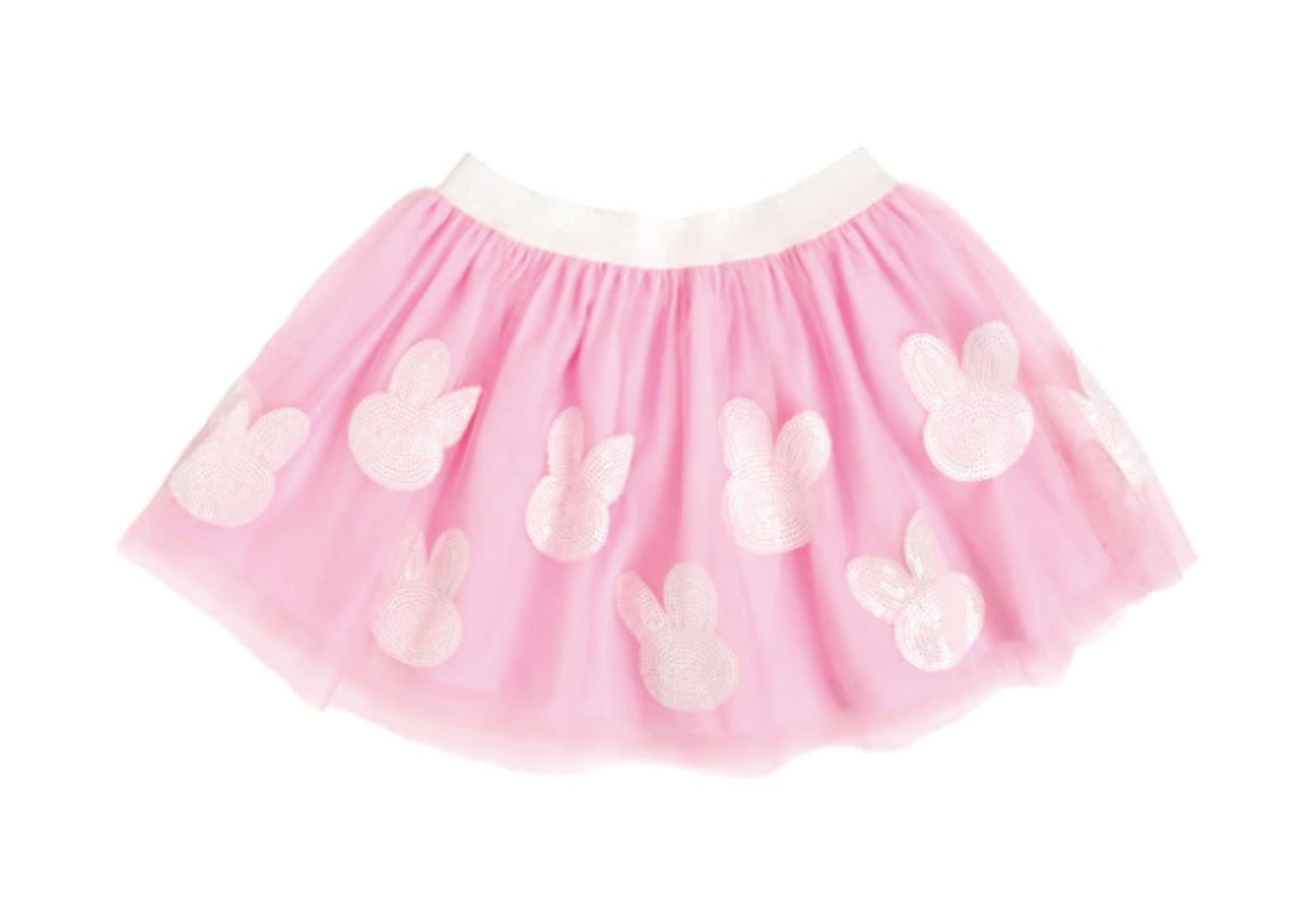 Sweet Wink Girls Pink Bunny Tutu Skirt | HONEYPIEKIDS 