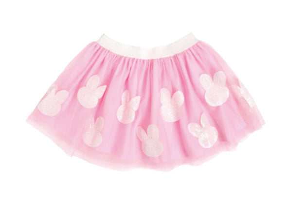 Sweet Wink Girls Pink Bunny Tutu Skirt | HONEYPIEKIDS | Kids Boutique Clothing