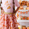 HONEYPIEKIDS | Sweet Wink Girls Pink CUTIE PIE Thanksgiving s/s Shirt