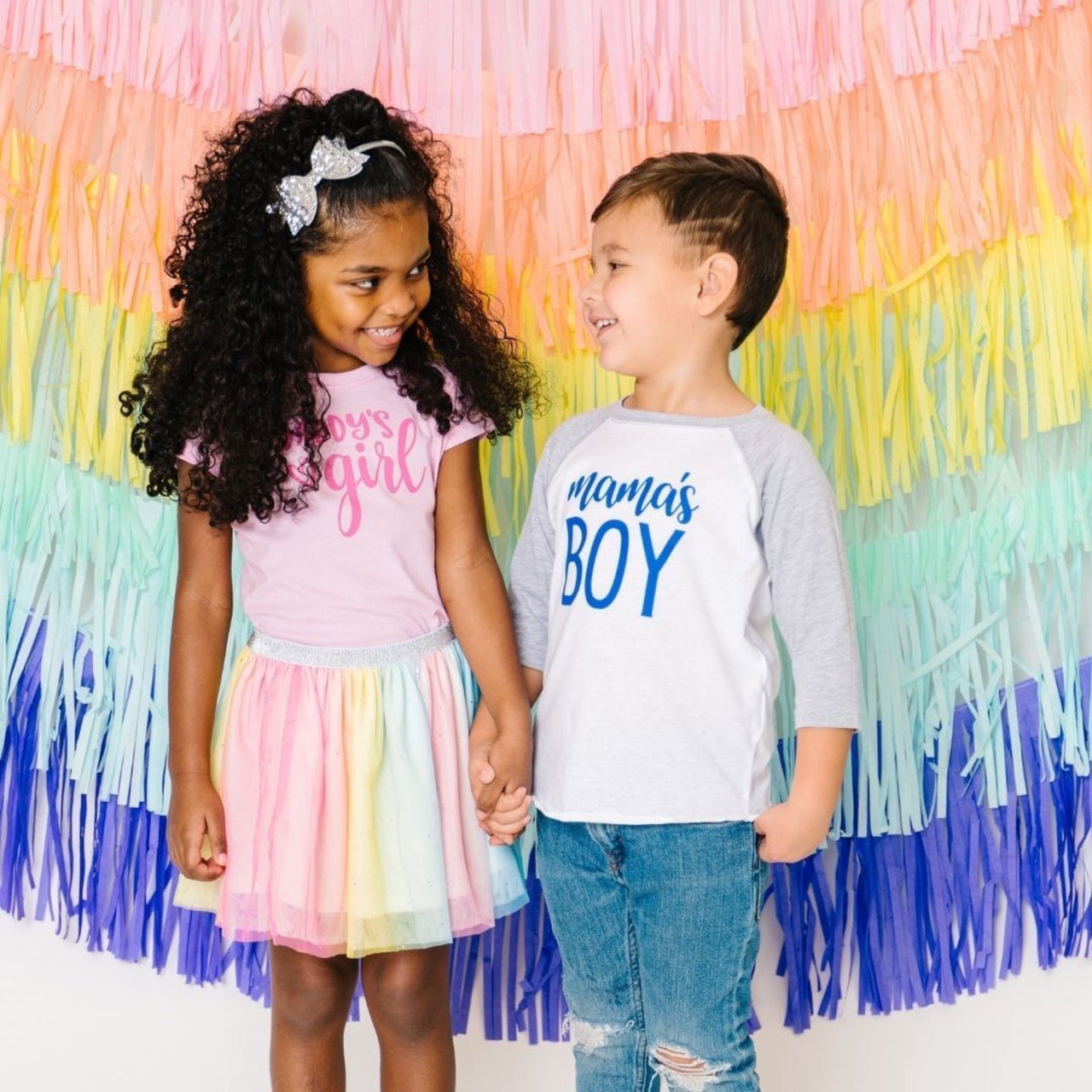 Sweet Wink Girls Pink DADDY'S GIRL S/S Shirt | HONEYPIEKIDS 