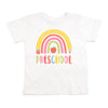 HONEYPIEKIDS | Sweet Wink Girls PRESCHOOL Pencil Rainbow S/S Shirt