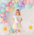 Sweet Wink Girls RAINBOW BUNNY S/S Shirt | HONEYPIEKIDS | Kids Boutique Clothing