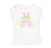 Sweet Wink Girls RAINBOW BUNNY S/S Shirt | HONEYPIEKIDS | Kids Boutique Clothing