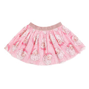 Sweet Wink Girls Retro Santa Christmas Tutu Skirt | HONEYPIEKIDS 