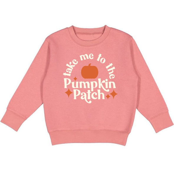 HONEYPIEKIDS | Sweet Wink Girls Take Me To The Pumpkin Patch Sweatshirt