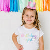 Sweet Wink Girls White MAGICAL BIRTHDAY GIRL S/S Shirt | HONEYPIEKIDS | Kids Boutique Clothing