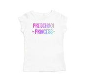 Sweet Wink Girls White PRESCHOOL PRINCESS Short Sleeve Shirt | HONEYPIEKIDS 