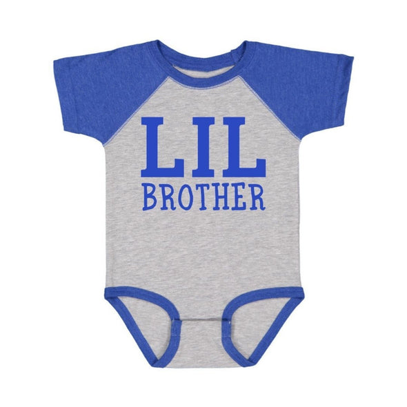 Sweet Wink INFANT Boys LIL BROTHER S/S Bodysuit | HONEYPIEKIDS | Kids Boutique Clothing