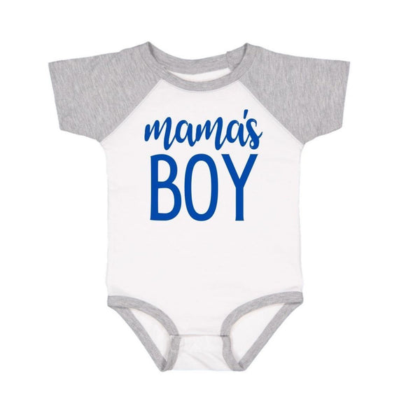 Sweet Wink INFANT BOYS  MAMA'S BOY S/S Bodysuit | HONEYPIEKIDS | Kids Boutique Clothing