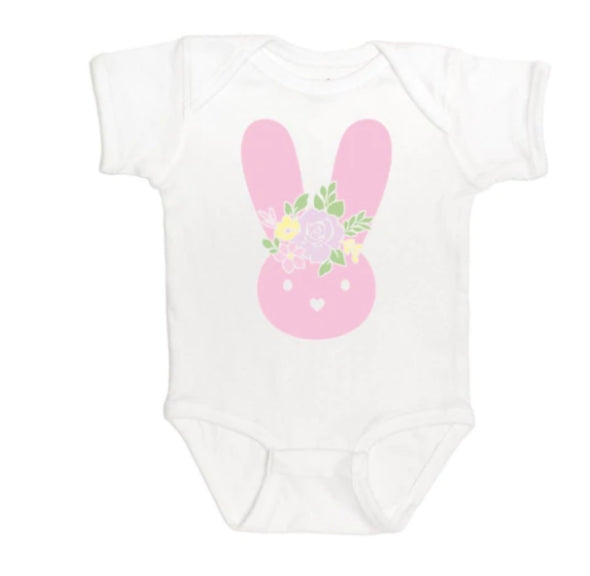 Sweet Wink INFANT GIRLS BOHO BUNNY S/S Bodysuit | HONEYPIEKIDS | Kids Boutique Clothing