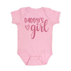 Sweet Wink INFANT GIRLS DADDY'S GIRL S/S Pink Bodysuit | HONEYPIEKIDS | Kids Boutique Clothing