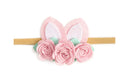Sweet Wink Infant Pink Bunny Ears Soft Headband | HONEYPIEKIDS | Kids Boutique Clothing