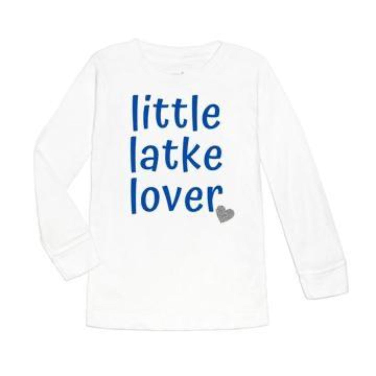 Sweet Wink Infant to Youth Girls LITTLE LATKE LOVER L/S Shirt | HONEYPIEKIDS 