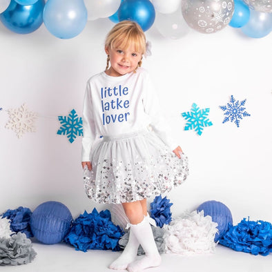 Sweet Wink Infant to Youth Girls LITTLE LATKE LOVER L/S Shirt | HONEYPIEKIDS | Kids Boutique Clothing