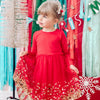 Sweet Wink Infant to Youth Girls Red Sequin Dress | HONEYPIEKIDS | Kids Boutique Clothing