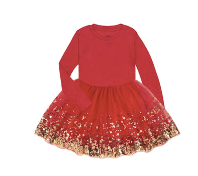 Sweet Wink Infant to Youth Girls Red Sequin Dress | HONEYPIEKIDS | Kids Boutique Clothing