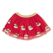 Sweet Wink Girls SANTA HAT Tutu Skirt | HONEYPIEKIDS 
