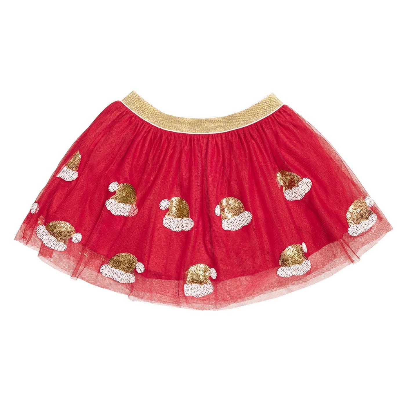 Sweet Wink Girls SANTA HAT Tutu Skirt | HONEYPIEKIDS 