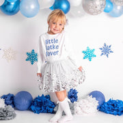 Sweet Wink Infant to Youth Girls Silver Sequin Tutu Skirt | HONEYPIEKIDS 