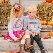 Sweet Wink Girls THANKFUL Rainbow L/S Shirt | HONEYPIEKIDS 