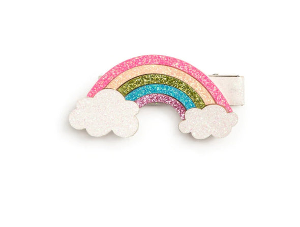 Sweet Wink Magical Rainbow Hair Clip | HONEYPIEKIDS | Kids Boutique Clothing