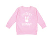 Sweet Wink Toddler To Youth Girls Pink CUTEST BUNNY Sweatshirt | HONEYPIEKIDS | Kids Boutique Clothing