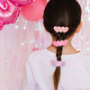 Sweet Wink Triple Heart Hair Clip Set | HONEYPIEKIDS | Kids Boutique Clothing